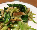 ちくわと青梗菜のあっさり炒め作り方8写真