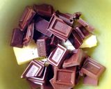 バレンタインに♡生チョコ風ガトーショコラ作り方1写真