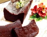 バレンタインに♡生チョコ風ガトーショコラ作り方4写真