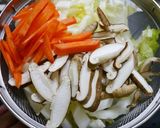 グラグラ鍋☆揚げない鶏唐のふわとろ鶏鍋作り方2写真