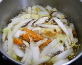 グラグラ鍋☆揚げない鶏唐のふわとろ鶏鍋作り方3写真