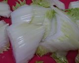 白菜のくたくた煮作り方2写真