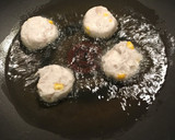 煮物リメイク☆里芋もちのしんじょ風作り方3写真