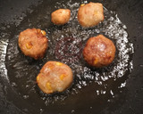 煮物リメイク☆里芋もちのしんじょ風作り方4写真