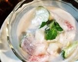 ポワッソンクリュ タヒチアンサラダ作り方5写真