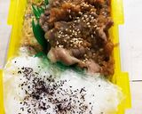 生姜焼き弁当と♪晩のおかず♪作り方7写真