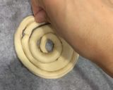 手ごね☆バターなし☆うずまきシュガーパン作り方11写真