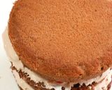 バレンタイン★いちごチョコレートケーキ★作り方7写真