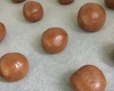 材料4つ✨さくほろスノーボール ココア作り方4写真