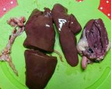 母秘伝～✧ねっとりプリっぷりの鶏レバー煮作り方1写真