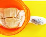 レンジで簡単味染み♪おろしきつねうどん作り方4写真