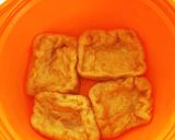 レンジで簡単味染み♪おろしきつねうどん作り方6写真