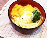 レンジで簡単味染み♪おろしきつねうどん作り方7写真