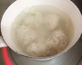 しょうがたっぷり鶏団子のお鍋♡作り方4写真