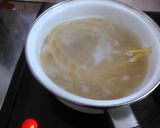 じゃこと塩昆布のしそ風味パスタ作り方1写真