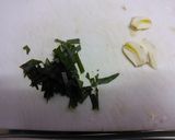 じゃこと塩昆布のしそ風味パスタ作り方2写真