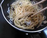じゃこと塩昆布のしそ風味パスタ作り方4写真