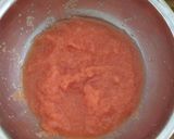豆乳たらこスパゲッティー★明太子玉ねぎ作り方1写真