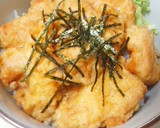 ★★とり天丼★★休日に簡単丼もの！作り方7写真