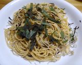 じゃこと塩昆布のしそ風味パスタ作り方5写真
