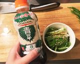 青じそドレッシングの水菜サラダ☆美容にも作り方1写真