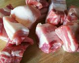 活力鍋 豚肉と大根の角煮作り方2写真