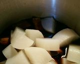 活力鍋 豚肉と大根の角煮作り方5写真