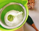 ストウブで練る♪抹茶のゆべし作り方1写真