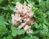 美味しい！ツナ缶で炒めた、菜の花ちゃん作り方3写真
