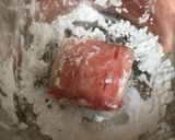 牛肉の焼き豆腐巻き♪梅ワイン煮☆作り方3写真