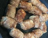 牛肉の焼き豆腐巻き♪梅ワイン煮☆作り方7写真