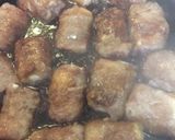 牛肉の焼き豆腐巻き♪梅ワイン煮☆作り方8写真