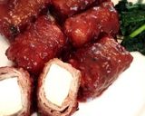 牛肉の焼き豆腐巻き♪梅ワイン煮☆作り方11写真