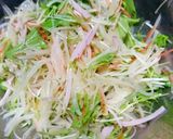 ☆すぐ出来る☆じゃがいものえごま油サラダ作り方5写真