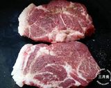 柔らかジューシー♪厚切りトンカツ作り方3写真