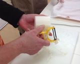 【簡単】大根とたくあんのサラダ作り方1写真