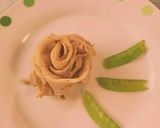 パーティにも！超簡単豚の塩焼き薔薇風巻き作り方3写真