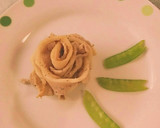 パーティにも！超簡単豚の塩焼き薔薇風巻き作り方3写真