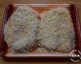 柔らかジューシー♪厚切りトンカツ作り方5写真