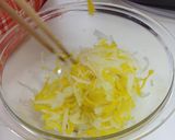 【簡単】大根とたくあんのサラダ作り方6写真