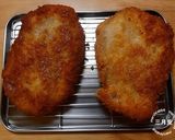 柔らかジューシー♪厚切りトンカツ作り方6写真