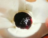 リードで。ヘルシー包みレアチーズケーキ作り方7写真