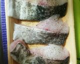 糖質ゼロで簡単 たらのフライパン蒸し作り方6写真