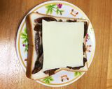 ハマるおいしさ☆干し柿チーズトースト作り方4写真