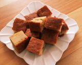 バナナ入り★ミニミニキューブケーキ！作り方11写真