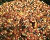 プチプチ食感！もち麦でぜんざい作り方5写真
