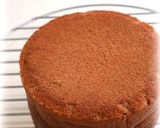 バレンタイン★チョコスポンジケーキ作り方11写真