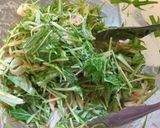 カニカマと水菜の簡単サラダ作り方4写真