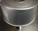 シフォンケーキ(基本)作り方19写真