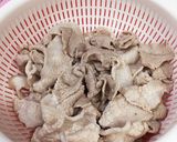 甘辛な肉のせ！！ナムル丼作り方1写真